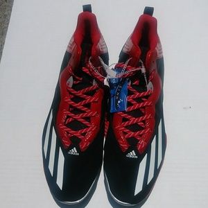 Adidas Litestrike Men's Metal Baseball Cleats 13.5